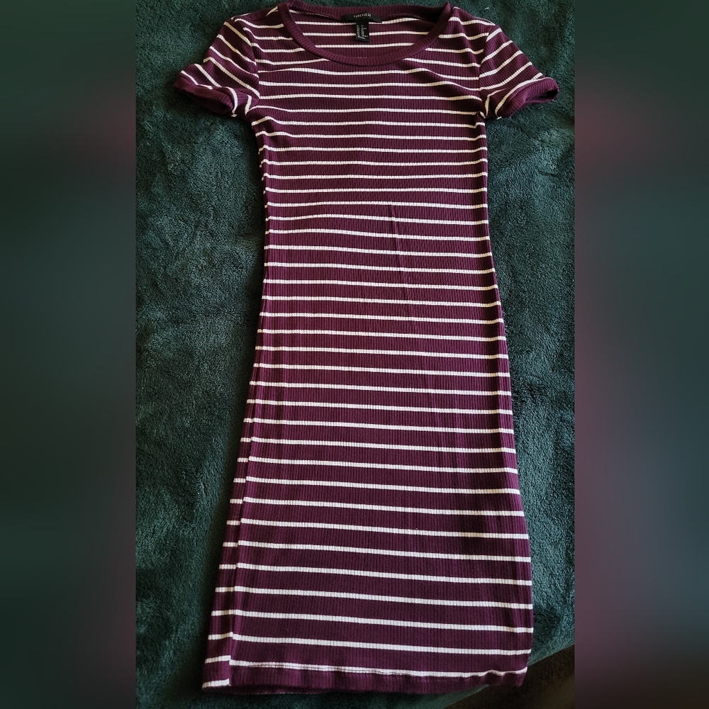 Forever 21 Tshirt Bodycon Dress
